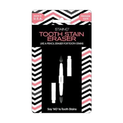 Staino Black Edition Dental Whitening Tea Coffee Stain Eraser