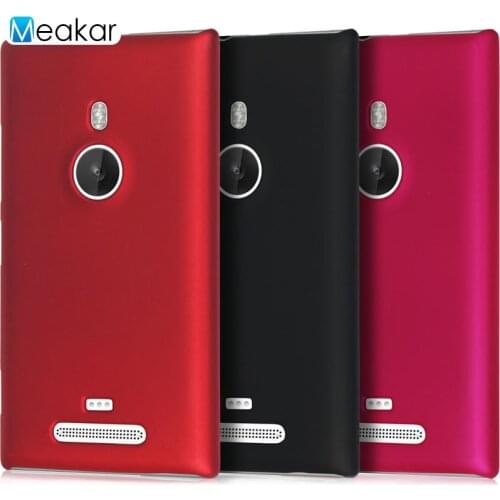 Matte Plastic Coque Cover 4.5For Nokia Lumia 925 Case For Nokia Lumia 925 Phone Back Coque Cover Case