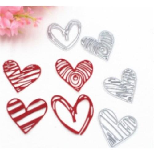 Love Metal Cutting Dies for Scrapbooking Handmade Tools Mold Cut Stencil New 2021 DIY Card Make Mould Model Craft Decoration