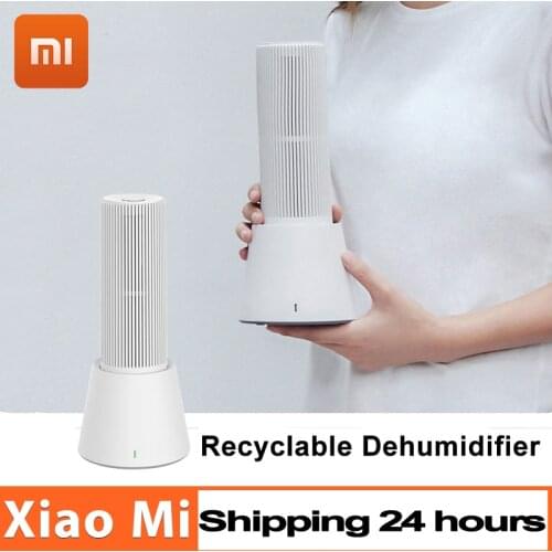 Xiaomi Mijia Hysure Mini Dehumidifier Household Circulating Dehumidifier Hygroscopic Dehumidifier Dryer