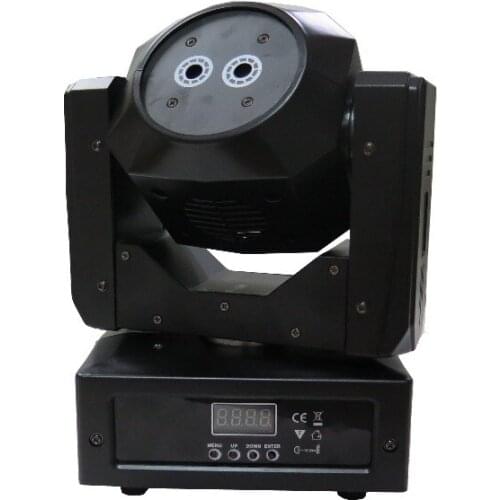 Powerful stage light 4*15W RGBWA Led beam wash moving head dmx disco dj lighting with laser effect for bar disco 3 prisms