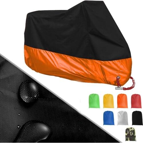 Motorcycle Covers Waterproof Dustproof UV Protective Universal Moto Scooter Tent For Honda VT1100 GROM MSX125 msx 125 forza 300