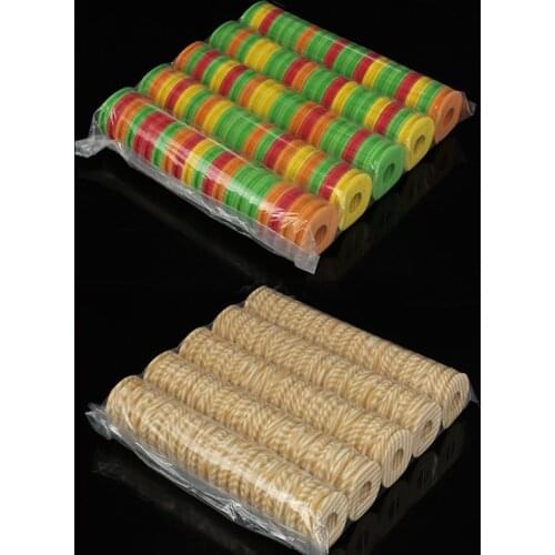 10 Pcs Color Winding Board Fishing Line Tackle Accessories Foam Board Trace Wire Swivel Tackle Fishing Box Tools New