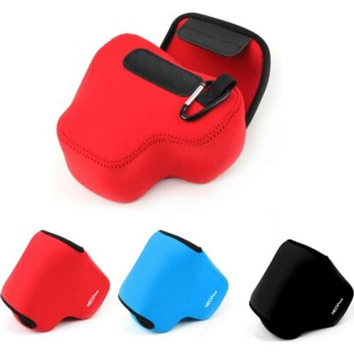 Neoprene Soft Shockproof Camera case For Sony DSC-HX300 HX400V HX350 H400 H300 portable Camera cover protective Pouch bag