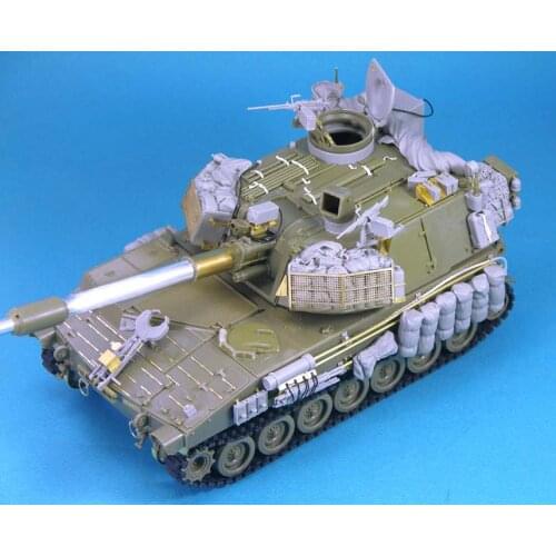 New Unassembled 1/35 modern accessories bag (NO TANK ) Resin Figure Unpainted Model Kit