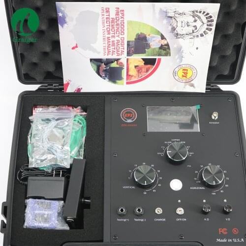 Underground Metal Detector EPX10000 Long Range Gold Diamond Copper Silver Jewel Finder 3D Metal Detector