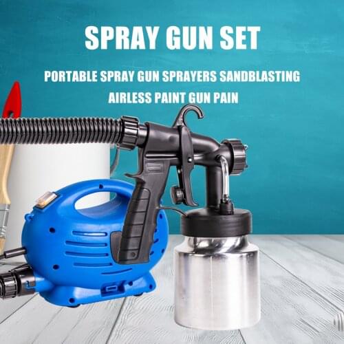 Portable 650W Electric Airless Spray Lacquer Gun Durable Practical Multi-functional Paint Spray Gun Painting Tools