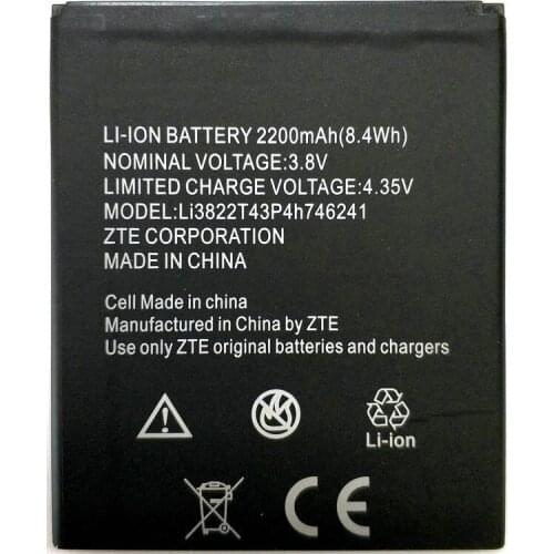 QCKBST ZTE Blade A465 Phone Batteries China