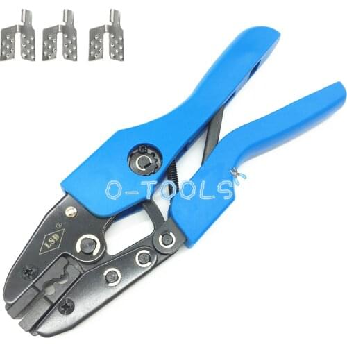 AN-01 Hand crimping tool pliers for non-insulated carbon heating film warm flooring clamp connector crimper
