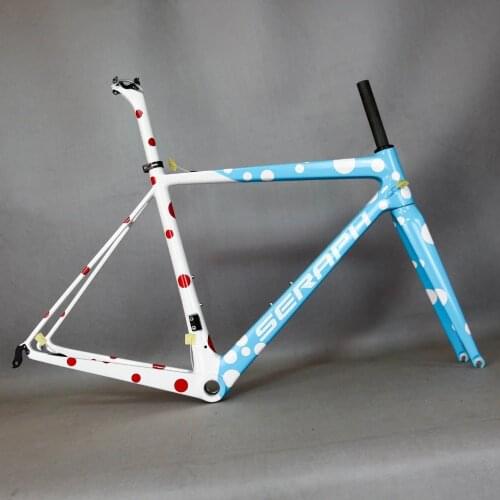 SERAPH bike carbon road frame Carbon Fiber bicycle Frame,T1000 Bicycle Carbon Frame FM686 made in tantan factory