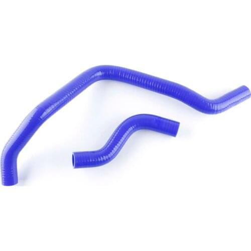 FOR FORD MUSTANG GT/SVT V8 AT 1997-2004 Silicone Radiator Hose Pipe Kit