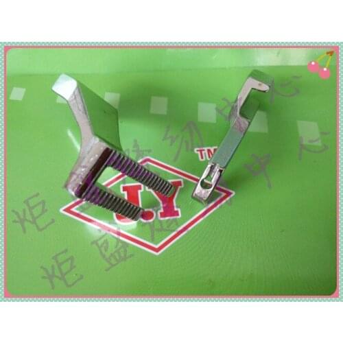 Synchronous car presser foot Bilateral flat presser foot DY Rounded corner Bilateral flat presser foot U192 U193 Presser foot