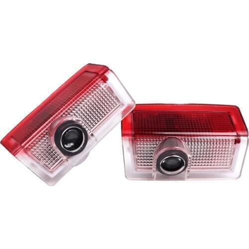 LED Car Door Logo Welcome Projector Lights For Mercedes Benz W212 W176 W246 W205 AMG C63 E63 W166 A B C E M GL Class GLA GLC GLS