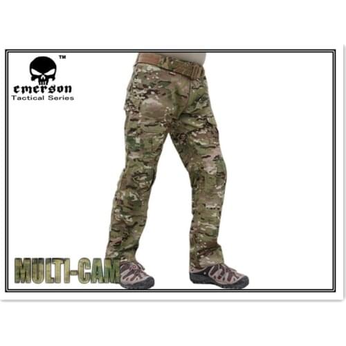 Emerson Tactical pants with knee pads Gen2 Combat military Emerson BDU Airsoft Multicam EM6992