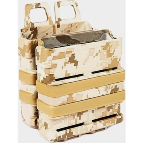 Tactical heavy 7.62 magazine pouch fast transfer Magazine Holster Set AOR1 AOR2