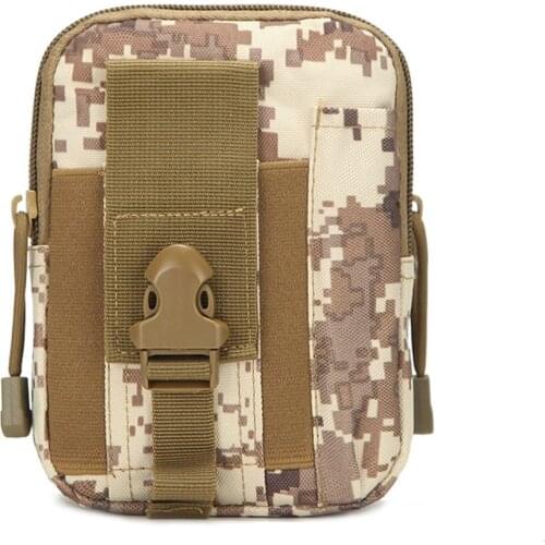 2021 New Universal Outdoor Tactical Bag Military Waist Bag Wallet with Zipper Multifunction Phone Pouch Bag for Men Outdoor