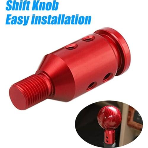 Universal Auto Accessories Shift Knob Adapter fit for BMW Mini Non Threaded Shifters 12x1.25mm
