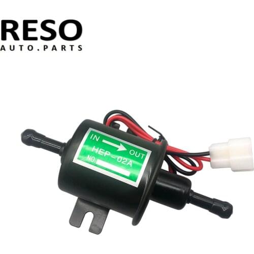 Low Pressure Universal Diesel Petrol Gasoline Electric Fuel Pump 12 V HEP-02 A For Car Carburetor Motorcycle ATV