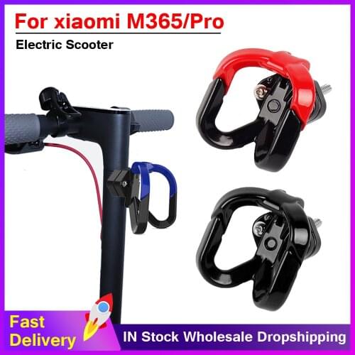 Universal Multifunction Double Hook For Xiaomi M365 Electric Scooter Hang Bag Claw Hanger Aluminum Alloy Metal Hook Accessories