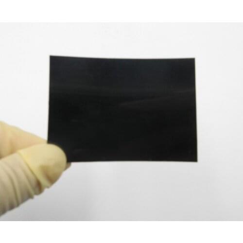 0.05-1mm Black Infrared Filter Film Plastic Sheet Bending/cutting Visible Light Filter