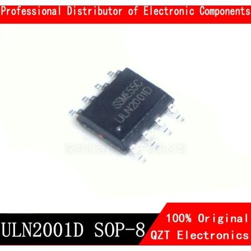 10pcs ULN2001 SOP-8 ULN2001D SOP8 SOP 2001D new and original IC
