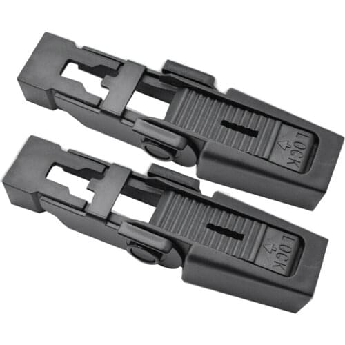 2Pcs Front Wiper Blade Arm Retaining Lock Clip for Land Rover Discovery II Range Rover L322 DKW100020