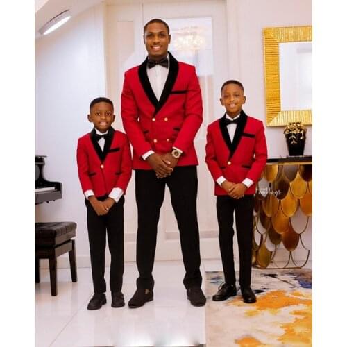 2020 Handsome Groomsmen Peak Lapel Groom Tuxedos Mens Suits For Wedding Prom Dresses Dinner Suit Two Pieces Suit(Jacket+Pants)