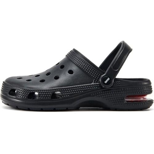 2021 New Arrivals Men Shoes Summer Sandals Breathable Platform Slippers EVA Lightweight Male Sandalias Plus Size 38-47