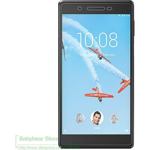 50 PCS For Lenovo Tab4 Tab 4 7 Essential TB-7304 TB-7304F TB-7304I TB-7304X Tempered Glass Screen Protector 7 inch Tablet Film