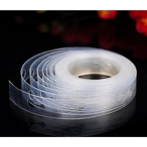 Balloon Accessories 5M Balloon Chain Ribbon Dot Wedding Party Birthday Background Decoration Balloon Chain Arch Happy Birthday