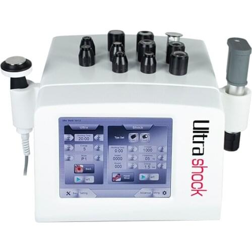 Physical Extracorporeal Shock Wave ED Therapy Machine with Ultrasound Wave for Massage Assisted Fat Loss