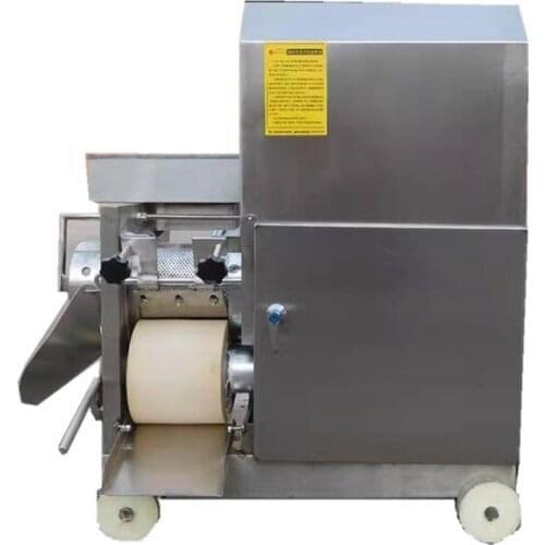 Automatic 150kg/h Fish Bone Meat Separator Deboning Machines Fish Meat Deboner Removing Prossing Machine