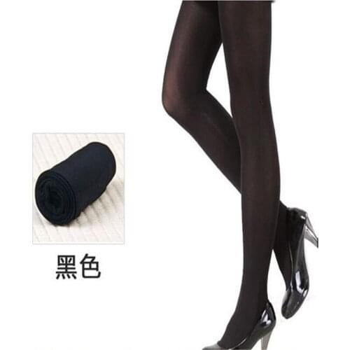 Velvet Socks Women Spring and Autumn 120 D Cable Knit Over Knee Long Boot Thigh-High Warm Stocks Lace Stocks