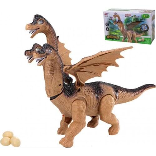 Large Dinosaur Toy Electric Egg Laying Simulation Animal Tyrannosaurus Model Walking Children Boy Model Toy Electronic Toys