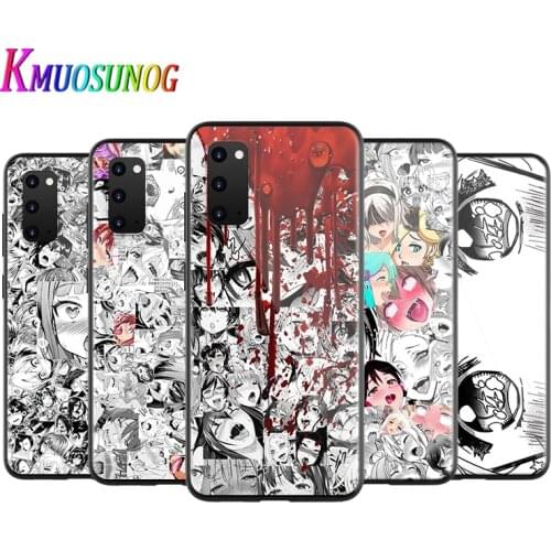Silicone Cover Anime girl cartoon japan For Samsung Galaxy S20 FE Ultra Plus A11 A21 A31 A41 A51 A71 A81 A91 Phone Case