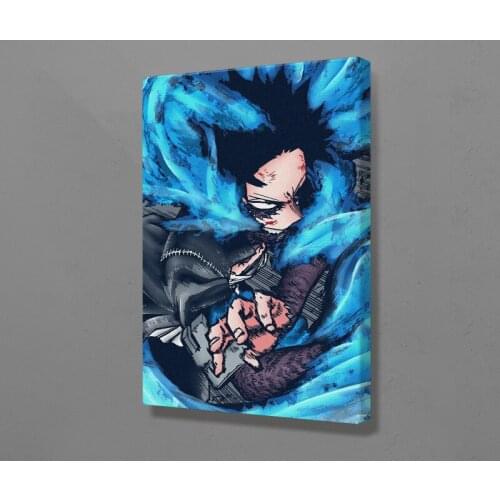 Dabi My Hero Academia Anime Wall Art Canvas Decoration poster prints for living room Home bedroom decor Painting