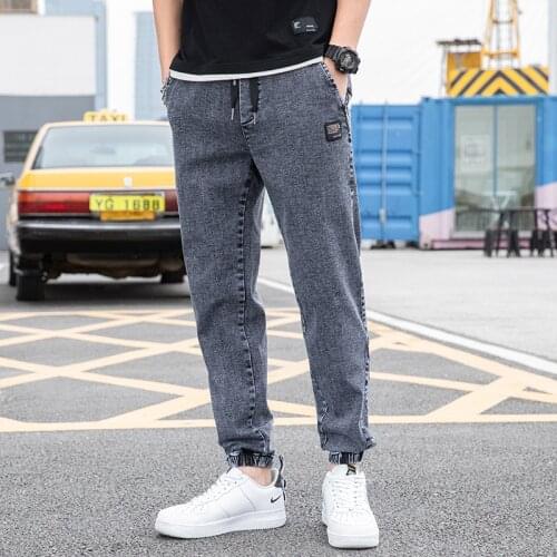 DEEPSENCE Mens Autumn Jeans