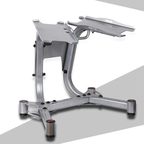 Dumbbell Bracket Holder Special for 552 / 1090 Steel Plate Automatic Adjustment Weightlifting Indoor Fitness Support Rack XS
