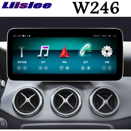 For Mercedes Benz MB B Class W246 2012~2018 NTG AMG Liislee Car Multimedia Player CarPlay NAVI Radio GPS Android 10 Navigation