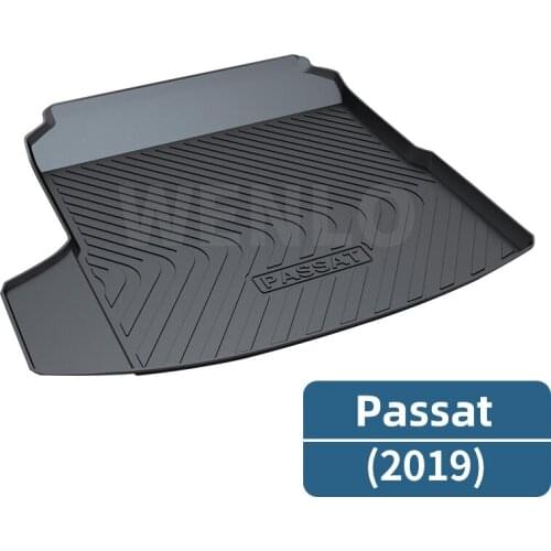 For Volkswagen Passat Mixed PHIDEON POLO SAGITAR SANTANA TAYRON 330 TERAMONT TIGUAN-L Trunk Mats Auto Rear Car Cargo Liner Tray