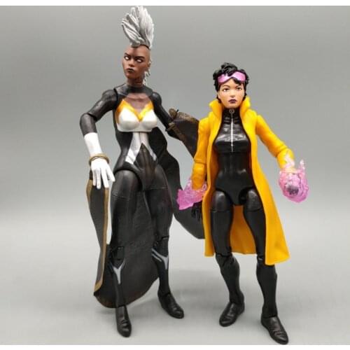 ML Legends X-Men Jubilee & Storm 6" Action Figure Loose