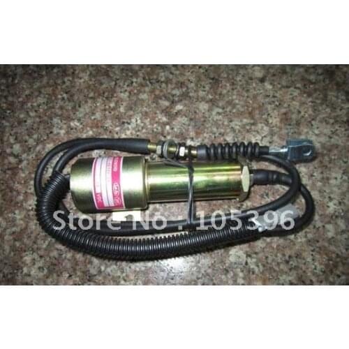 Flameout solenoid valve 11E1-60100-24+fast free shipping