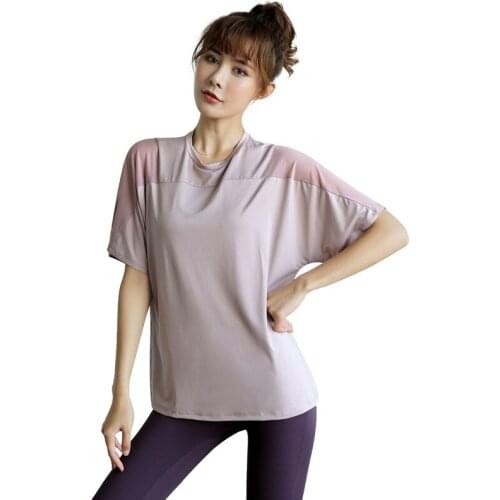 Summer Quick Dry Basic Solid T-shirt Women Casual Cotton Short Sleeve Tee-Shirts Female Tops Women New Fashion S-L Sportwear