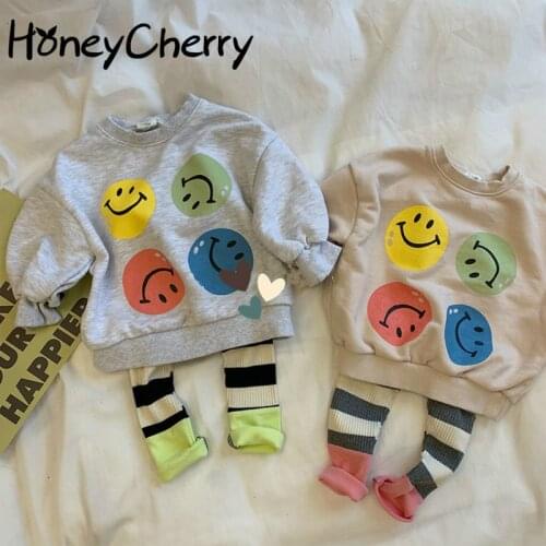 Autumn New Baby Printed Light Plate Sweater Long Sleeve Cartoon Jumper boys long sleeve tops