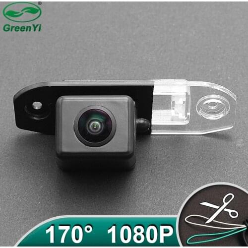 HD AHD 1080P 170 Deg Fisheye Lens Vehicle Reverse Backup Rear View Camera For VOLVO S80 S40 S60 V60 XC90 XC60