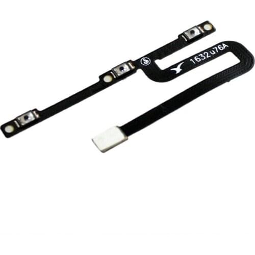 Power On/Off Volume Buttons Flex Cable For ZTE Axon 7 mini Axon7 B2017 B2017G Side Button Replacement Parts