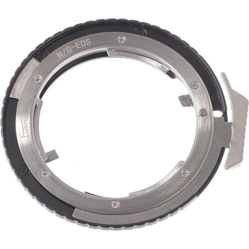 MF Manual Focus Lens Adapter Ring for Nikon G AI AF-S F Mount Lenses to Canon EOS EF 5D 7D 650D 600D Camera