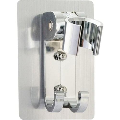 Punch-free shower head bracket movable bracket adjustable bathroom bracket wall-mounted shower bracket bathroom accessories hook