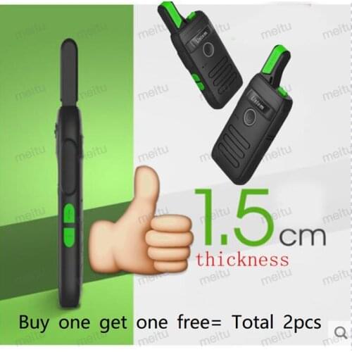 Lintom Walkie Talkie Two Way Radio UHF 16 Channels Two Way Radio for Audlt (Pack of 2)