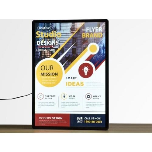 Fast food restaurant menu led led billboard sign led board